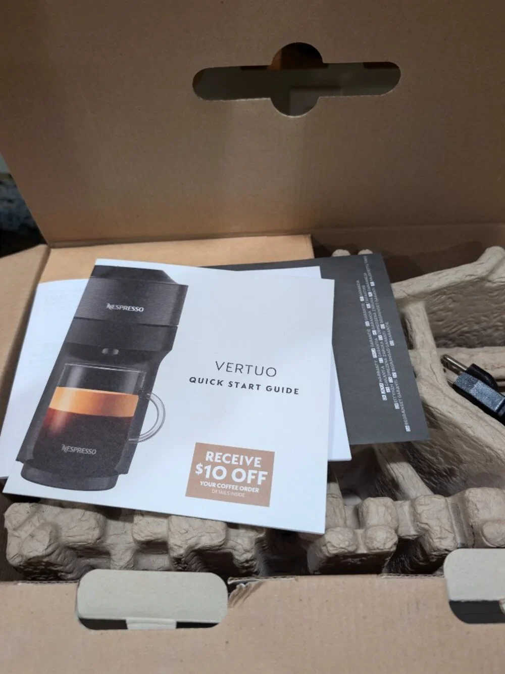 Nespresso Vertuo Next Coffee & Espresso Maker Jade Teal NEW